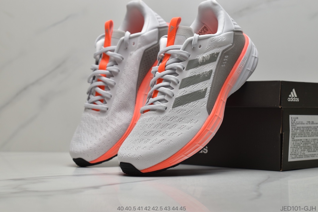 150 公司级官方同步阿迪达斯 adidas SL20 Summer  Ready 男子跑步运动鞋