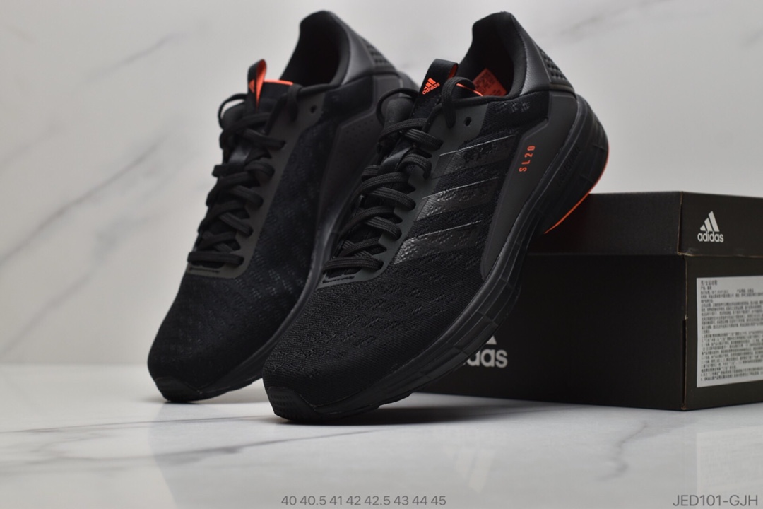 150 公司级官方同步阿迪达斯 adidas SL20 Summer  Ready 男子跑步运动鞋