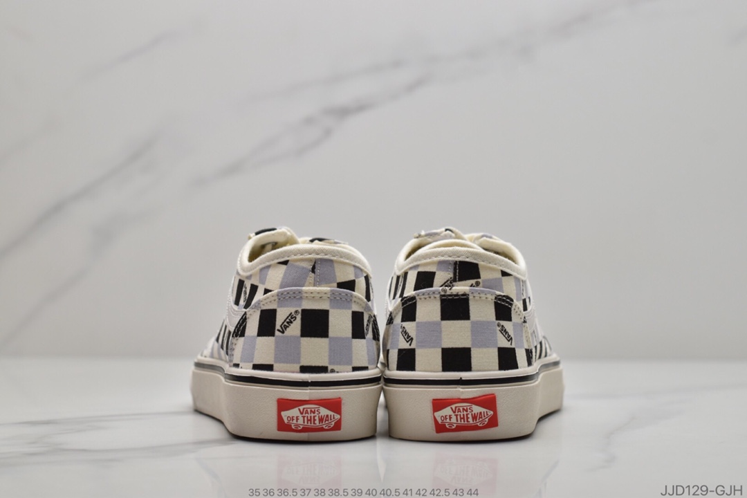 130 公司级万斯Vans OG Old Skool LX黑白棋格 复古低帮休闲板鞋男女板鞋