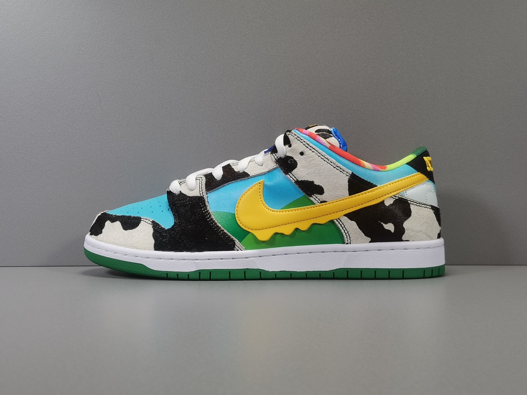 【纯原版：DUNK】冰淇淋 Ben & Jerry's x NK SB Dunk Low Pro QS
