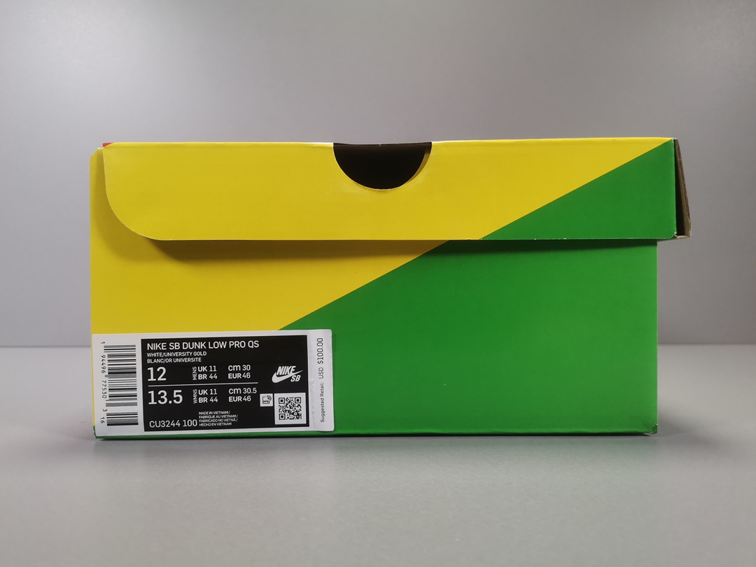 【纯原版：DUNK】冰淇淋 Ben & Jerry's x NK SB Dunk Low Pro QS