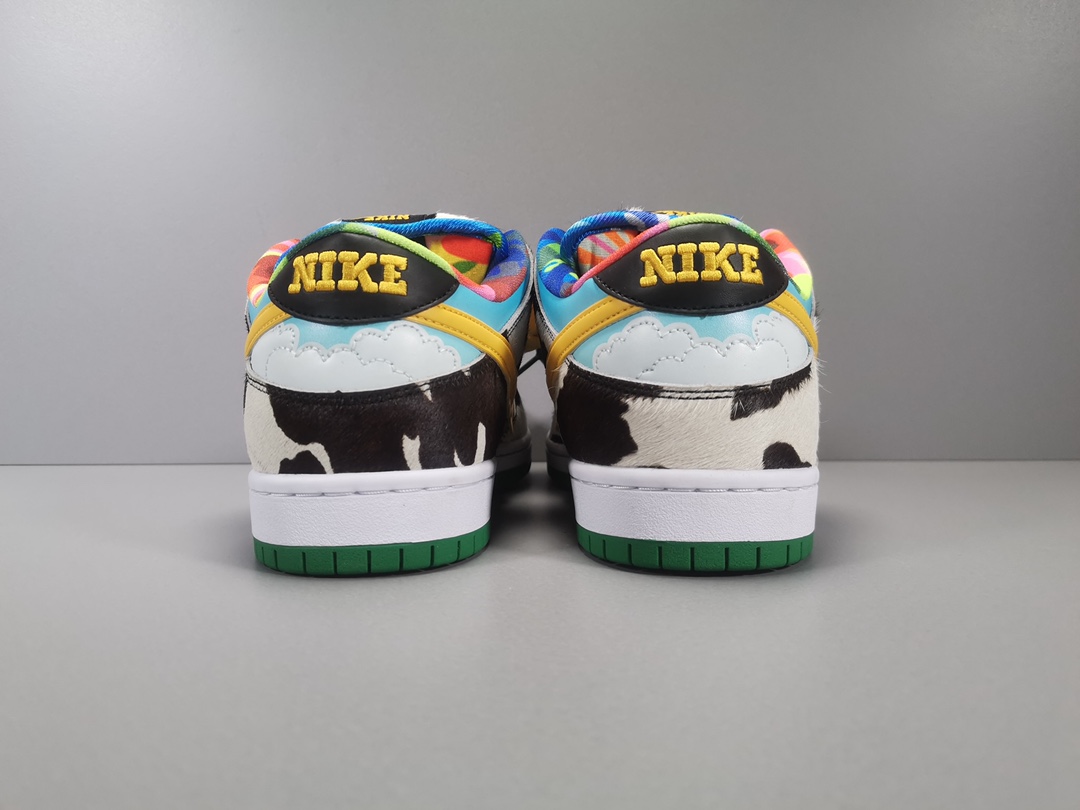 【纯原版：DUNK】冰淇淋 Ben & Jerry's x NK SB Dunk Low Pro QS