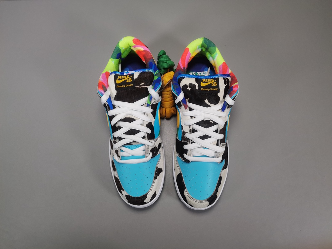 【纯原版：DUNK】冰淇淋 Ben & Jerry's x NK SB Dunk Low Pro QS