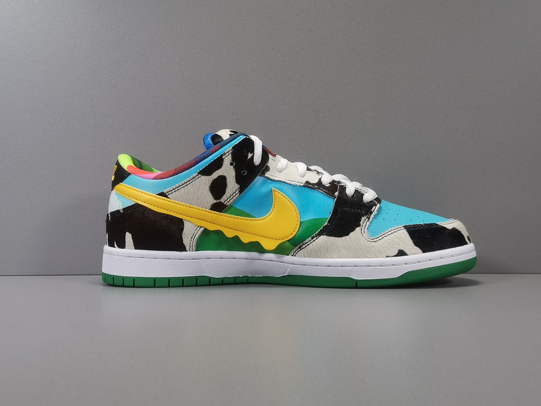 【纯原版：DUNK】冰淇淋 Ben & Jerry's x NK SB Dunk Low Pro QS