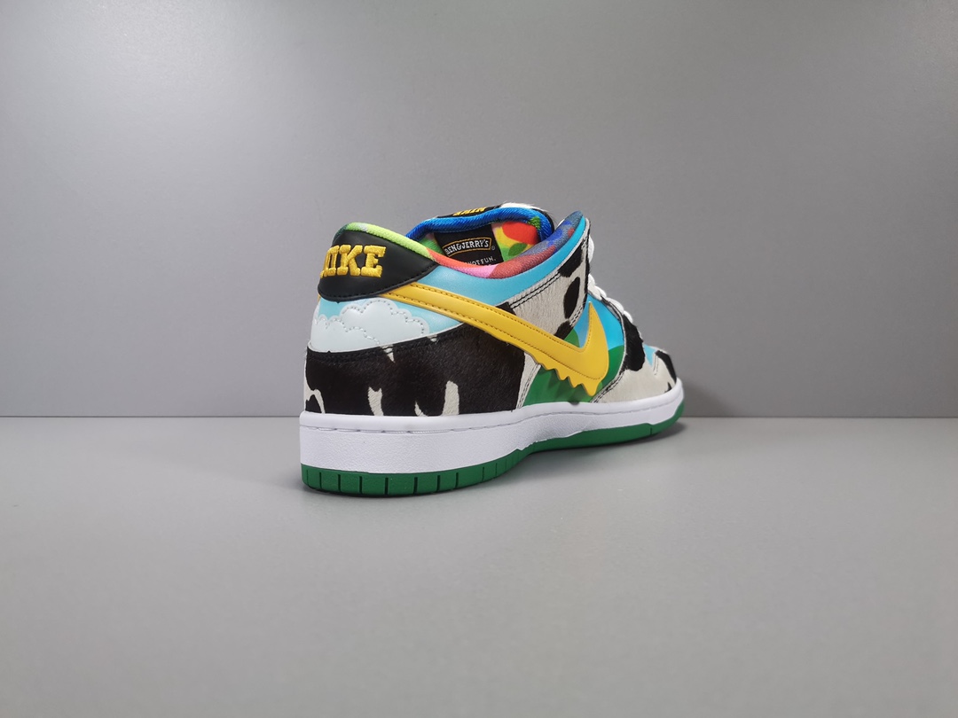 【纯原版：DUNK】冰淇淋 Ben & Jerry's x NK SB Dunk Low Pro QS