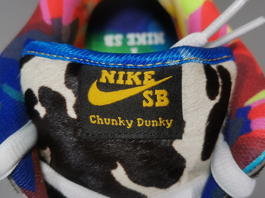 【纯原版：DUNK】冰淇淋 Ben & Jerry's x NK SB Dunk Low Pro QS