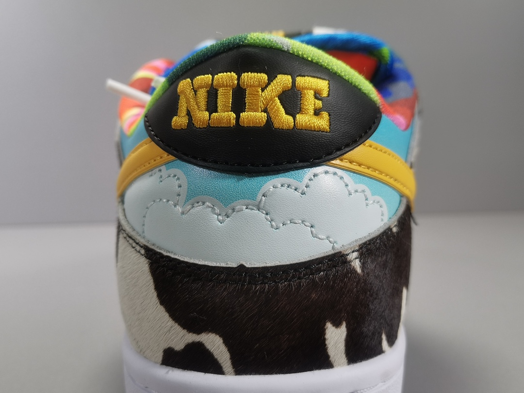 【纯原版：DUNK】冰淇淋 Ben & Jerry's x NK SB Dunk Low Pro QS