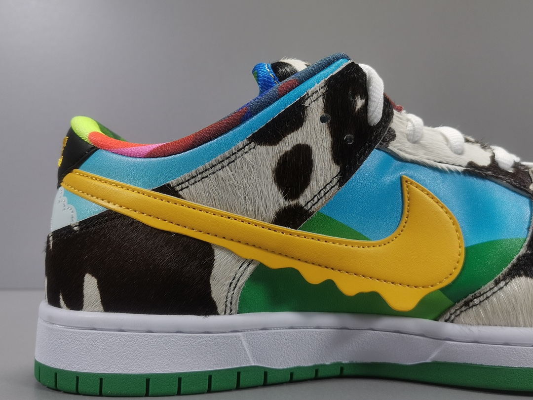 【纯原版：DUNK】冰淇淋 Ben & Jerry's x NK SB Dunk Low Pro QS