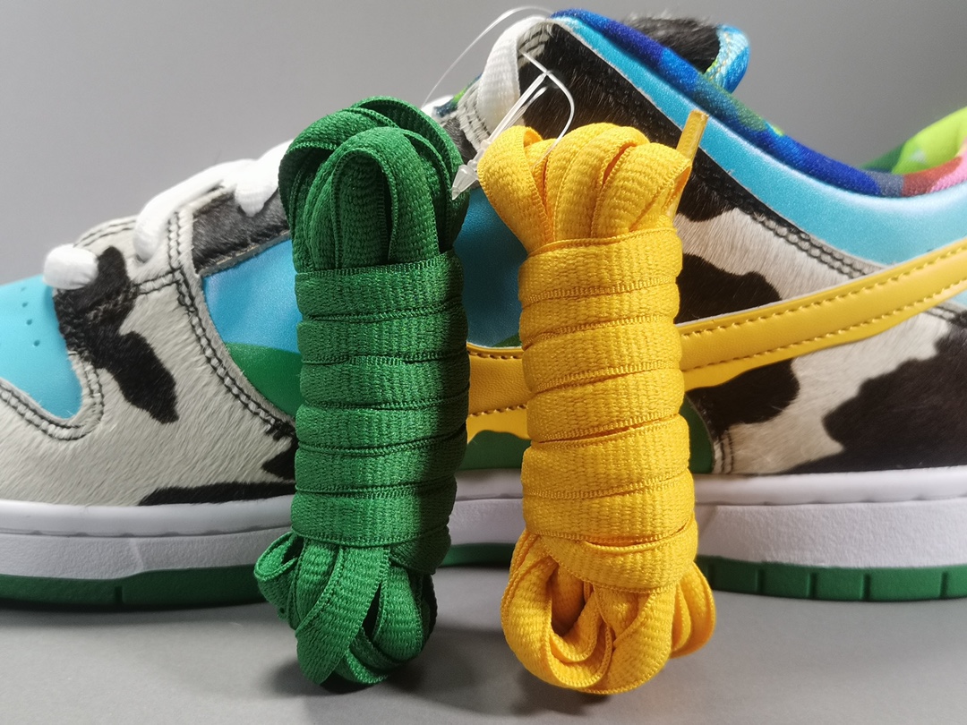 【纯原版：DUNK】冰淇淋 Ben & Jerry's x NK SB Dunk Low Pro QS