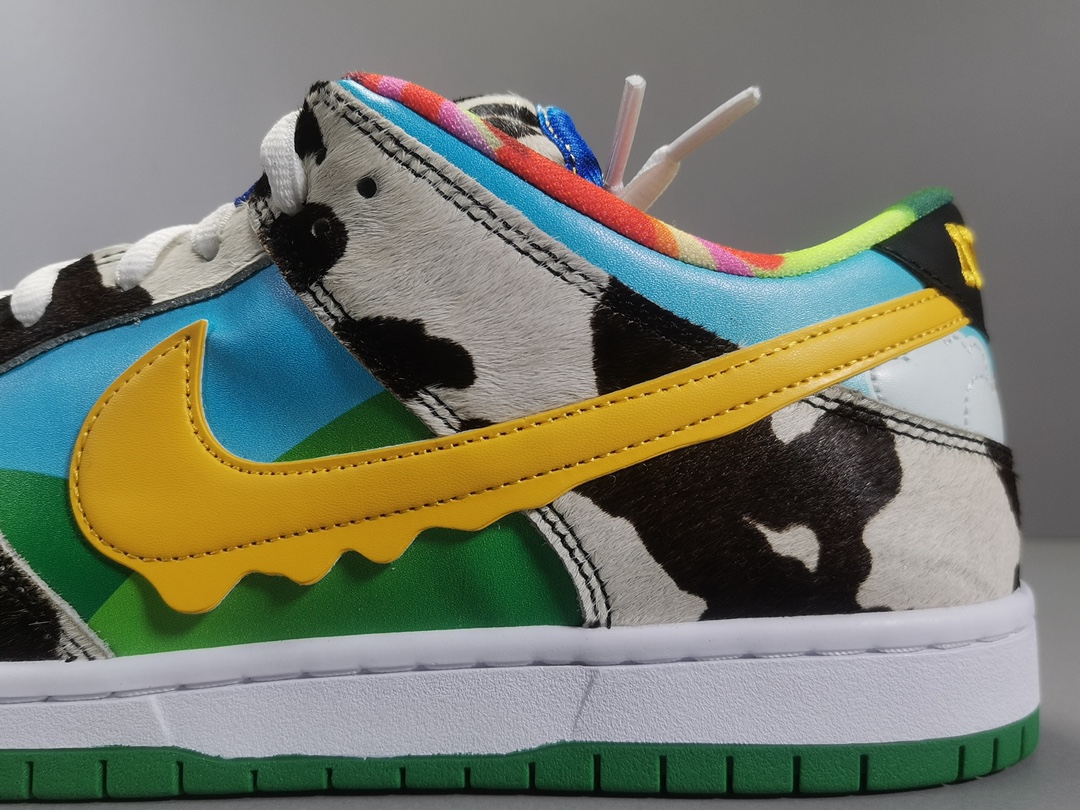 【纯原版：DUNK】冰淇淋 Ben & Jerry's x NK SB Dunk Low Pro QS