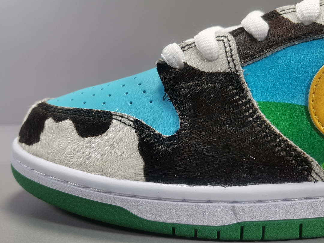 【纯原版：DUNK】冰淇淋 Ben & Jerry's x NK SB Dunk Low Pro QS