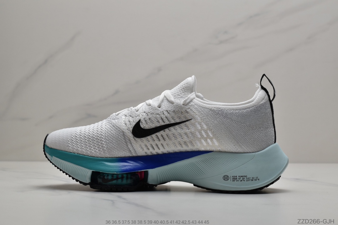 250 公司级 耐克NIKE AIR ZOOM TEMPO NEHT% 马拉松气垫轻量超跑竞速运动慢跑鞋2020全新耐克 货号CI9923-300