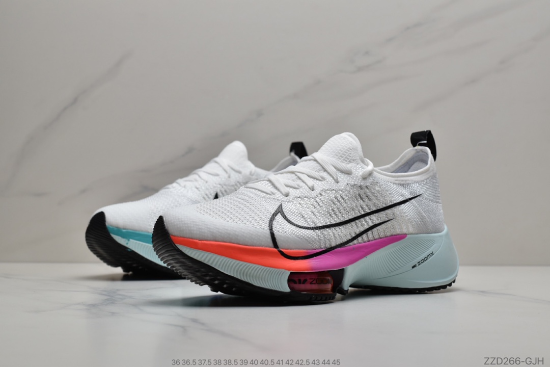 250 公司级 耐克NIKE AIR ZOOM TEMPO NEHT% 马拉松气垫轻量超跑竞速运动慢跑鞋2020全新耐克 货号CI9923-300