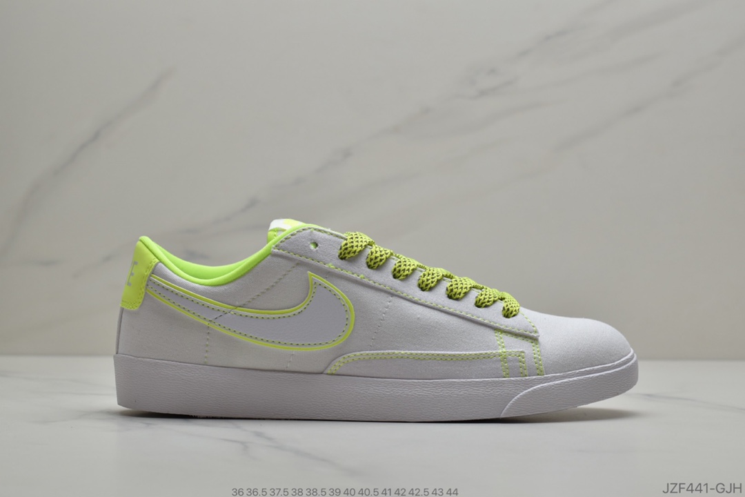 145 公司级WMNS Blazer Low LX 开拓者 城市限定系列 低帮百搭休闲运动帆布板鞋官方货号AV9371-813