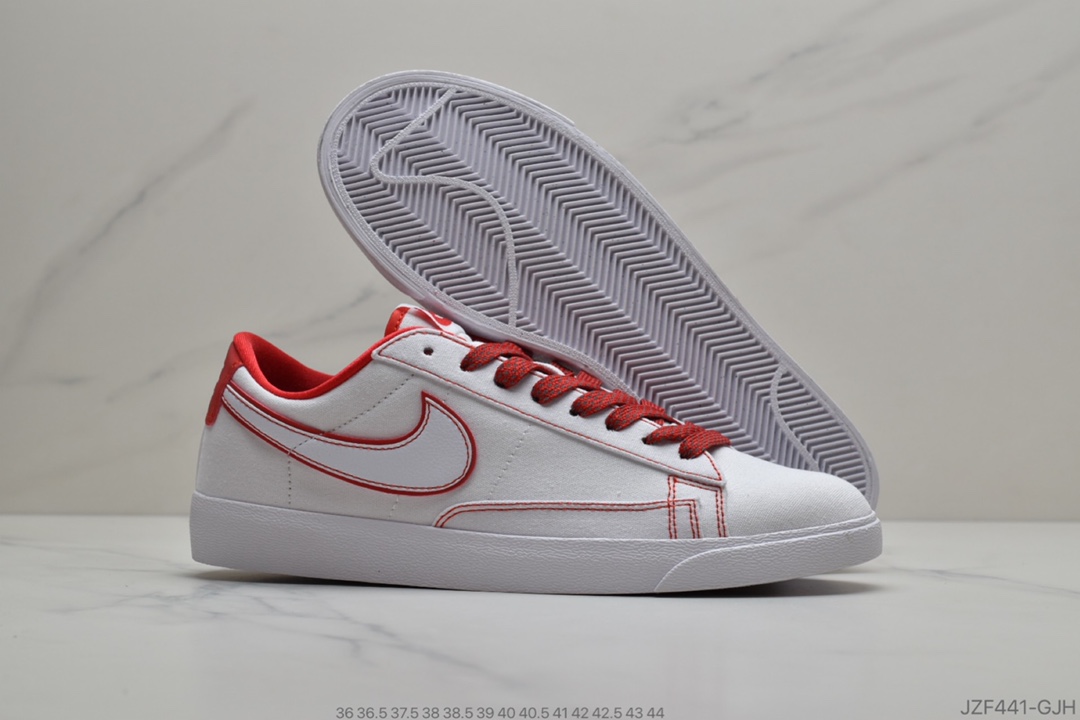 145 公司级WMNS Blazer Low LX 开拓者 城市限定系列 低帮百搭休闲运动帆布板鞋官方货号AV9371-813