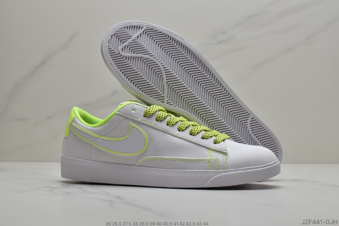 145 公司级WMNS Blazer Low LX 开拓者 城市限定系列 低帮百搭休闲运动帆布板鞋官方货号AV9371-813
