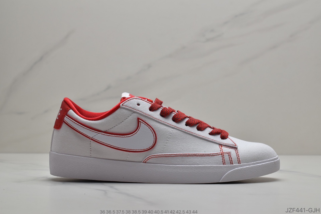 145 公司级WMNS Blazer Low LX 开拓者 城市限定系列 低帮百搭休闲运动帆布板鞋官方货号AV9371-813