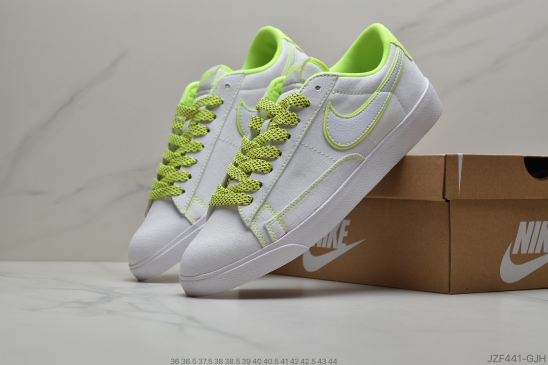 145 公司级WMNS Blazer Low LX 开拓者 城市限定系列 低帮百搭休闲运动帆布板鞋官方货号AV9371-813