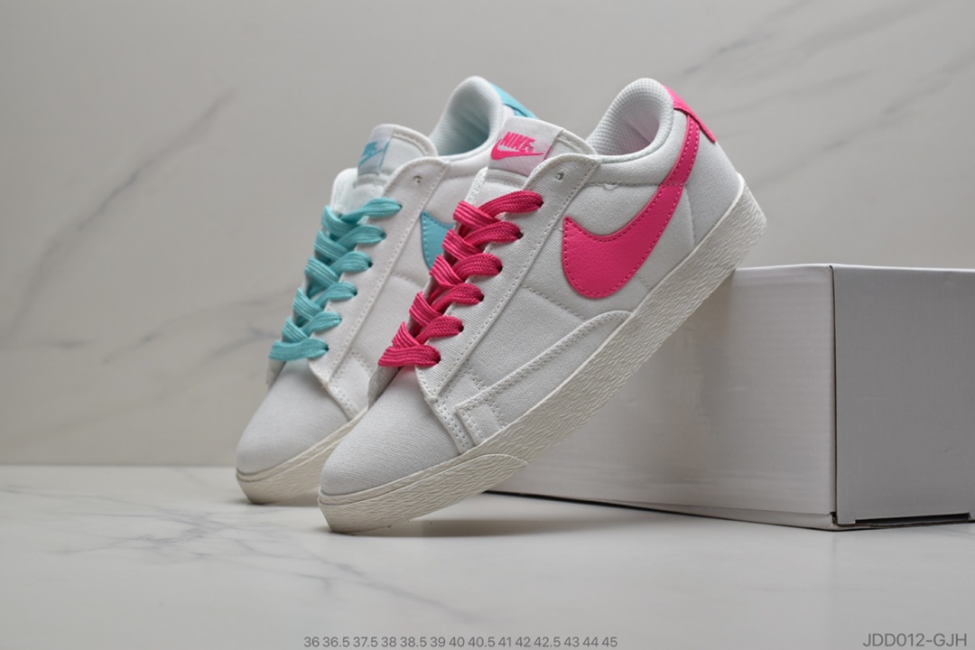 120 耐克Nike Blazer Low LX 开者拓休闲动运板鞋货号：AV9371 004