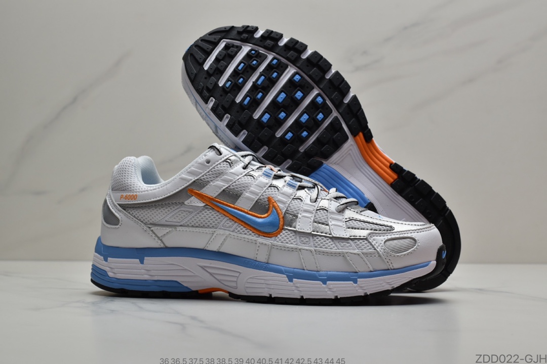 230 公司级复古科技个性老爹鞋P-6000 灵感来源于 Pegasus 25 和 Pegasus 2006官方货号：BV1021-103