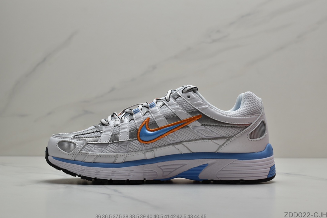 230 公司级复古科技个性老爹鞋P-6000 灵感来源于 Pegasus 25 和 Pegasus 2006官方货号：BV1021-103