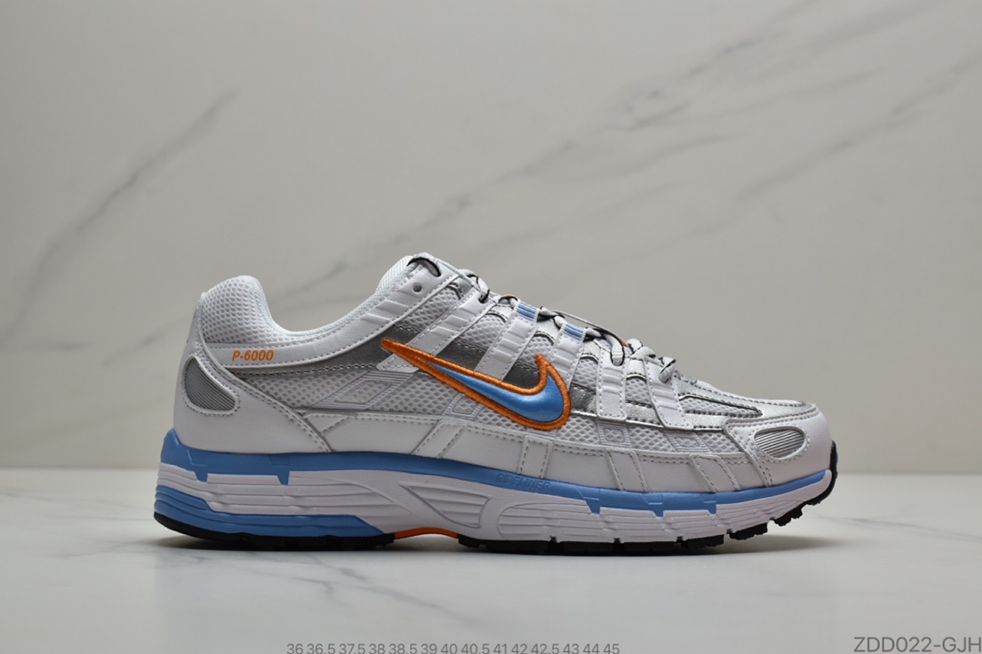 230 公司级复古科技个性老爹鞋P-6000 灵感来源于 Pegasus 25 和 Pegasus 2006官方货号：BV1021-103
