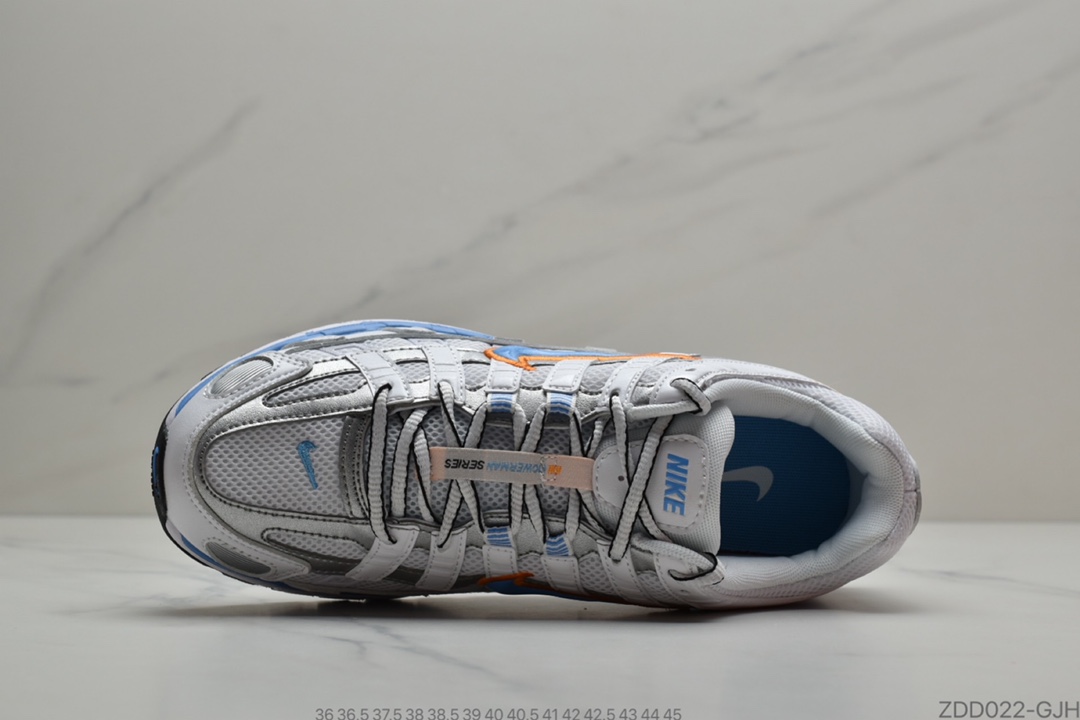 230 公司级复古科技个性老爹鞋P-6000 灵感来源于 Pegasus 25 和 Pegasus 2006官方货号：BV1021-103