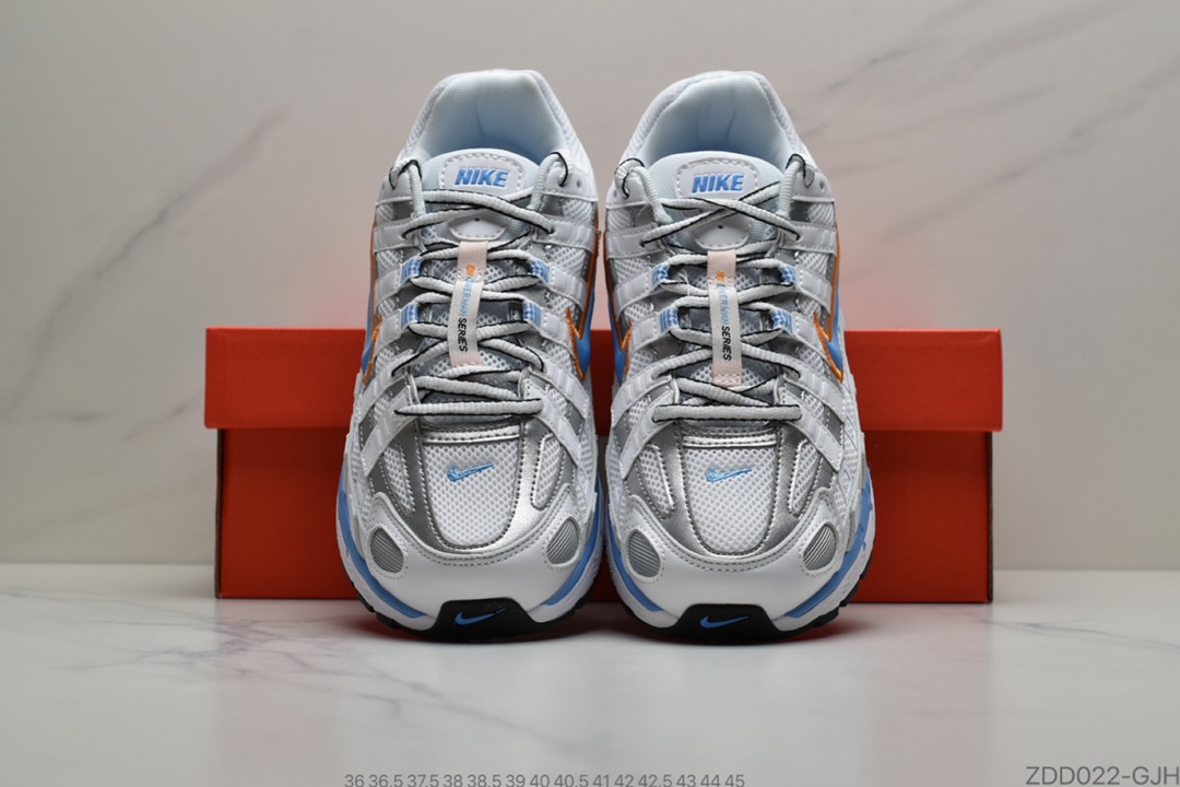 230 公司级复古科技个性老爹鞋P-6000 灵感来源于 Pegasus 25 和 Pegasus 2006官方货号：BV1021-103