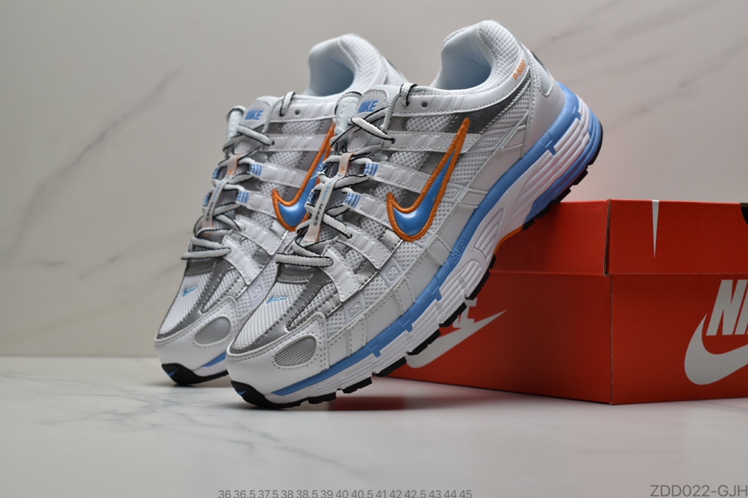 230 公司级复古科技个性老爹鞋P-6000 灵感来源于 Pegasus 25 和 Pegasus 2006官方货号：BV1021-103