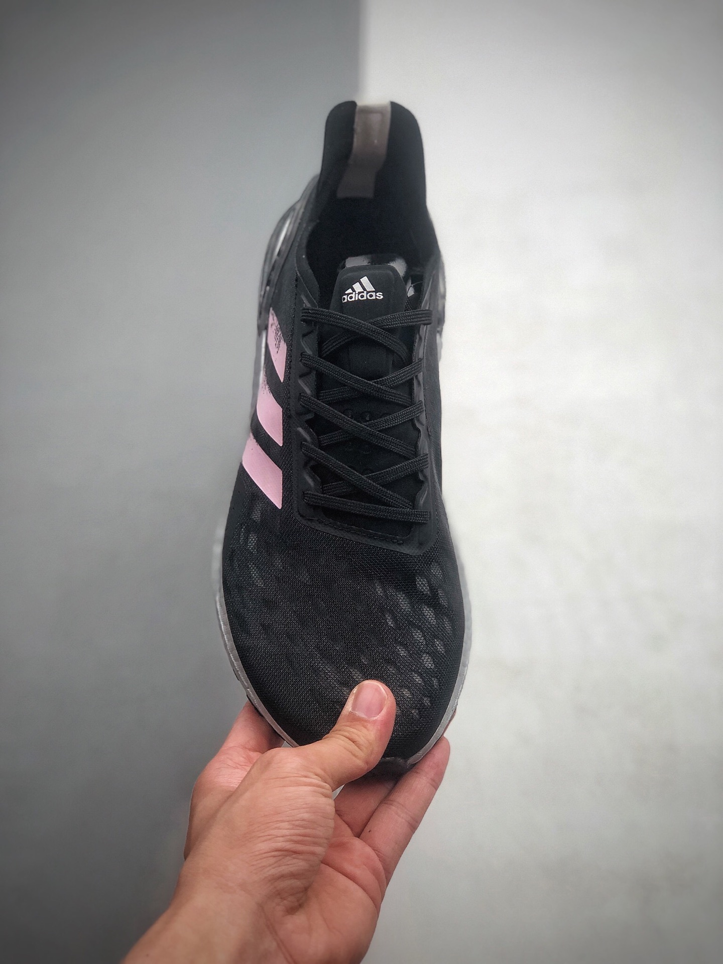 190  公司级阿迪达斯Adidas ULTRABOOST PB 袜套式针织鞋面休闲运动慢跑鞋 EF0182