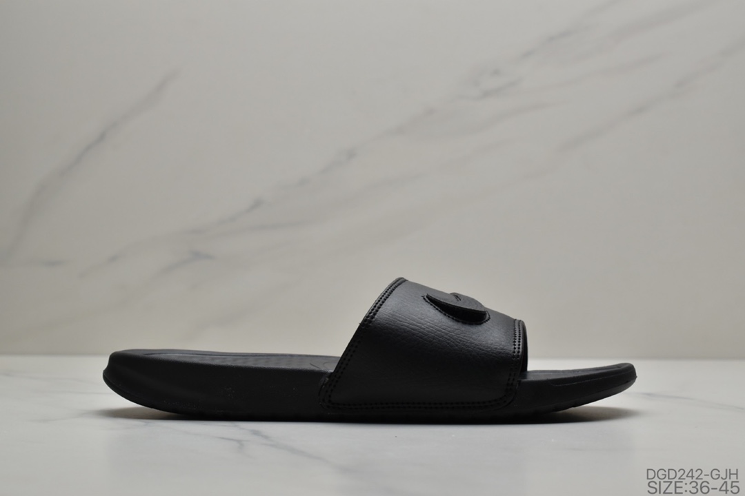 80 Nike Benassi Dou Ultra Slid 魔术贴 换勾 权志龙同款百搭夏季沙滩拖鞋