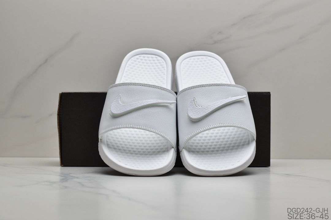 80 Nike Benassi Dou Ultra Slid 魔术贴 换勾 权志龙同款百搭夏季沙滩拖鞋