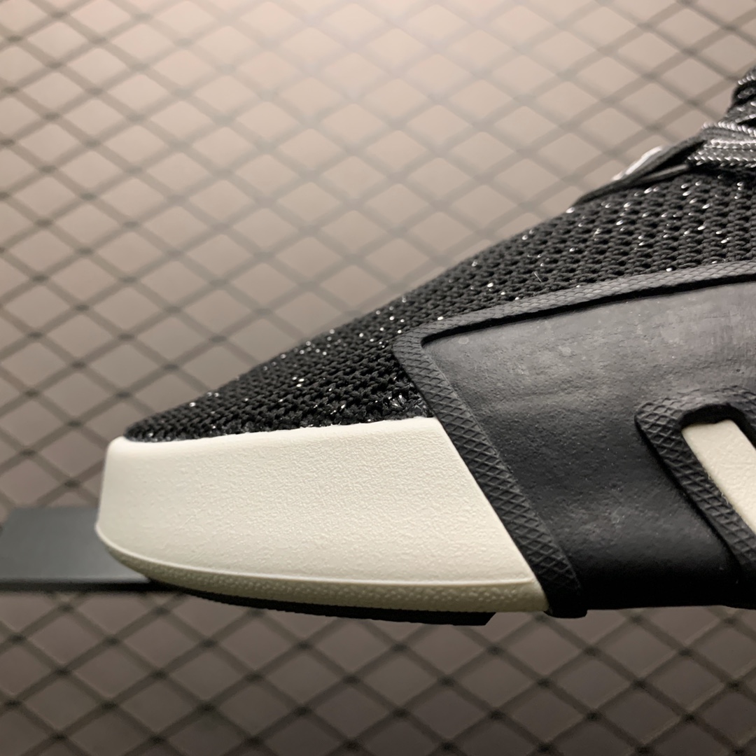 180 Adidas 阿迪达斯 EQT Bask ADV 鹿晗同款 FU9508 透气针织网面休闲运动鞋