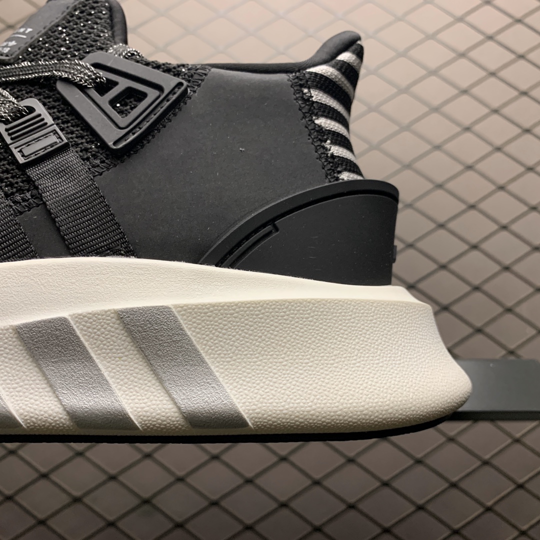 180 Adidas 阿迪达斯 EQT Bask ADV 鹿晗同款 FU9508 透气针织网面休闲运动鞋