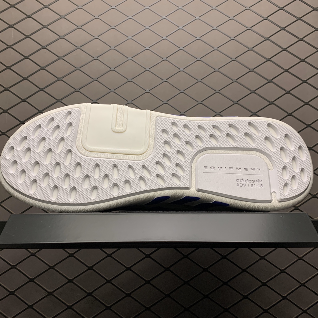 180 Adidas 阿迪达斯 EQT Bask ADV 鹿晗同款 FU9488 透气针织网面休闲运动鞋