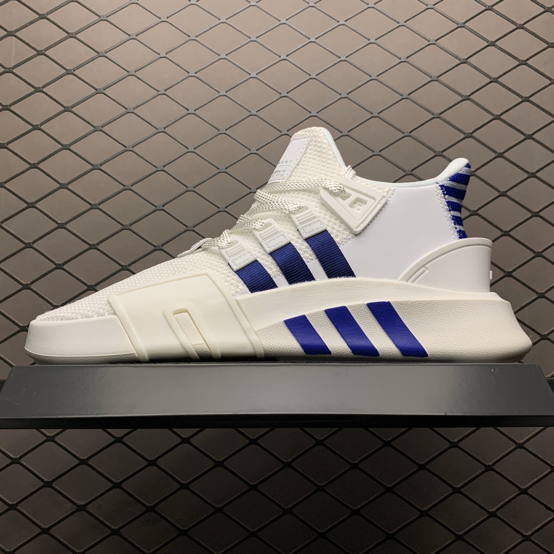 180 Adidas 阿迪达斯 EQT Bask ADV 鹿晗同款 FU9488 透气针织网面休闲运动鞋