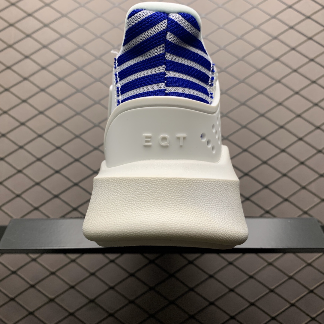 180 Adidas 阿迪达斯 EQT Bask ADV 鹿晗同款 FU9488 透气针织网面休闲运动鞋