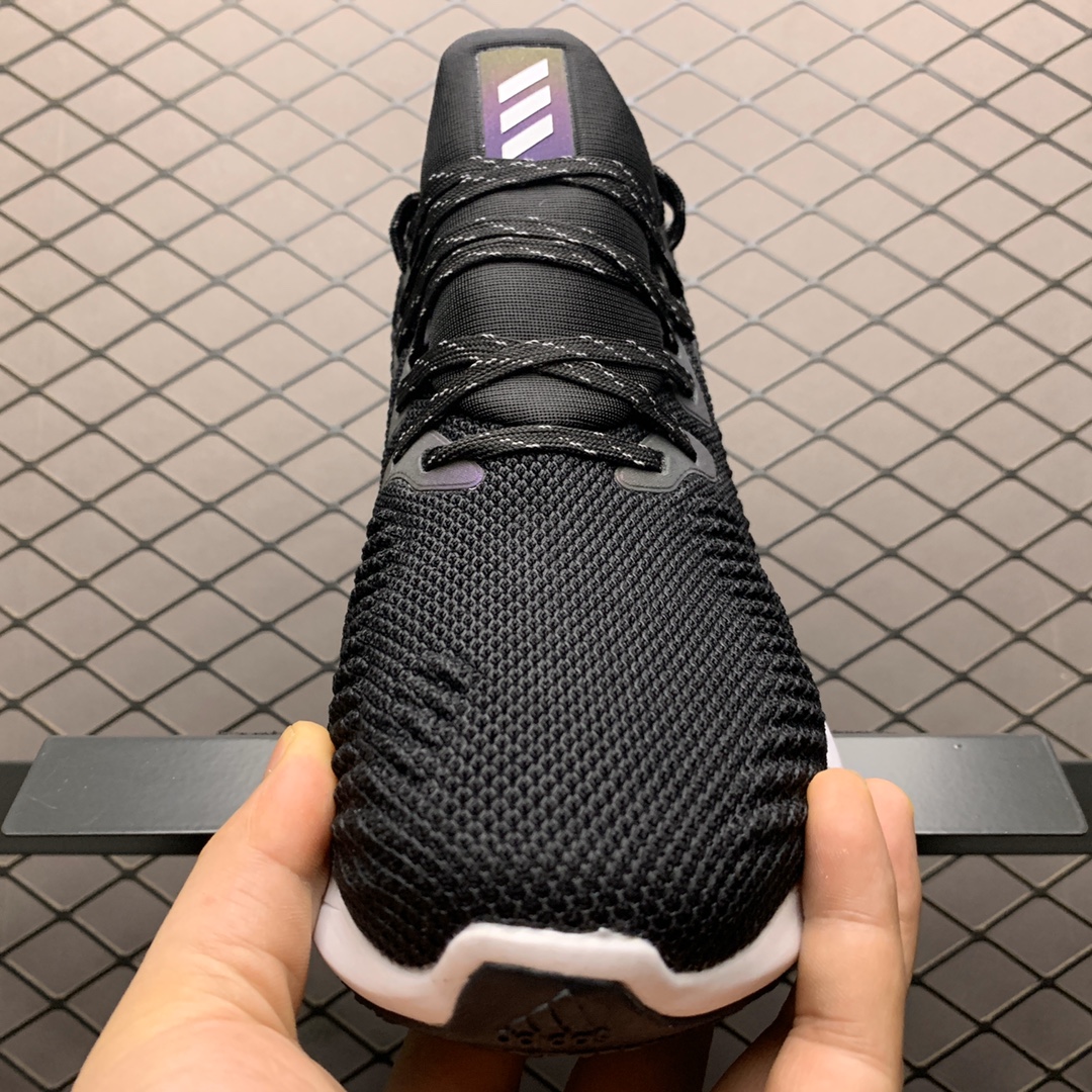 190 Adidas 阿迪达斯 AlphaBounce  Beyond m 阿尔法10代 网面休闲跑步鞋 CG5606