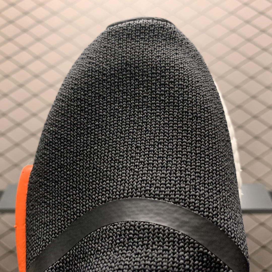180 Adidas 阿迪达斯 NMD Boost 爆米花超弹中底 EH0206 针织网面休闲跑步鞋