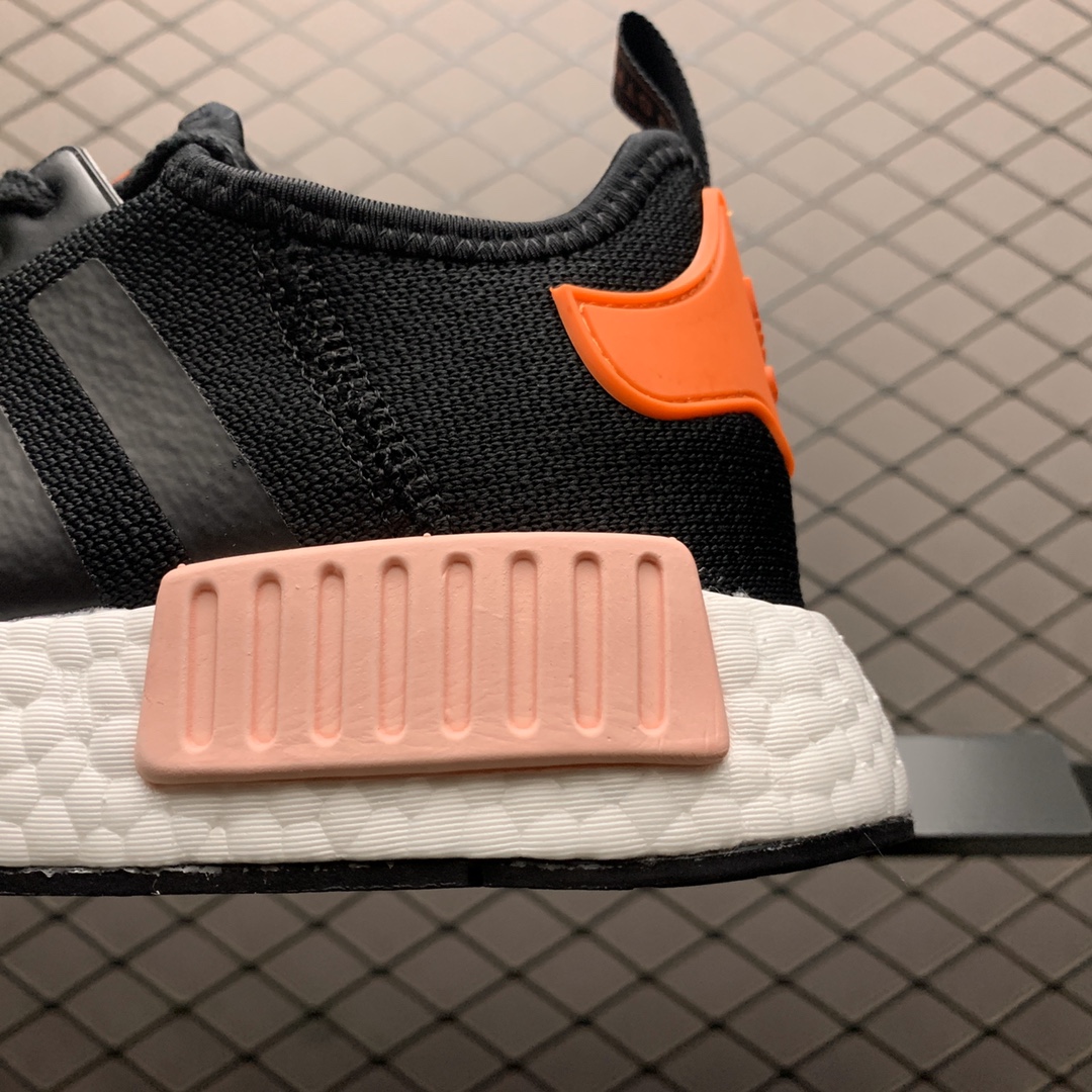 180 Adidas 阿迪达斯 NMD Boost 爆米花超弹中底 EH0206 针织网面休闲跑步鞋