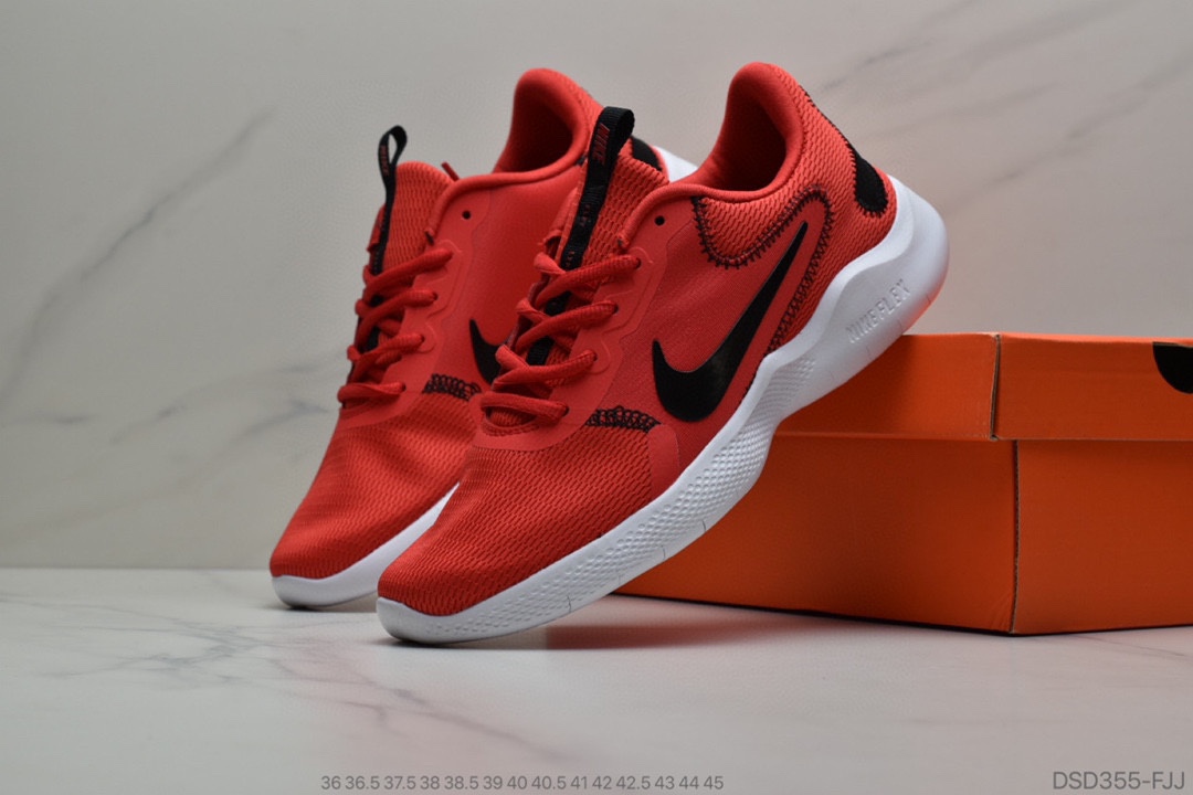 100 公司级Nike Flex Experience Rn9 耐赤克足系列休闲跑鞋  CD0225-001