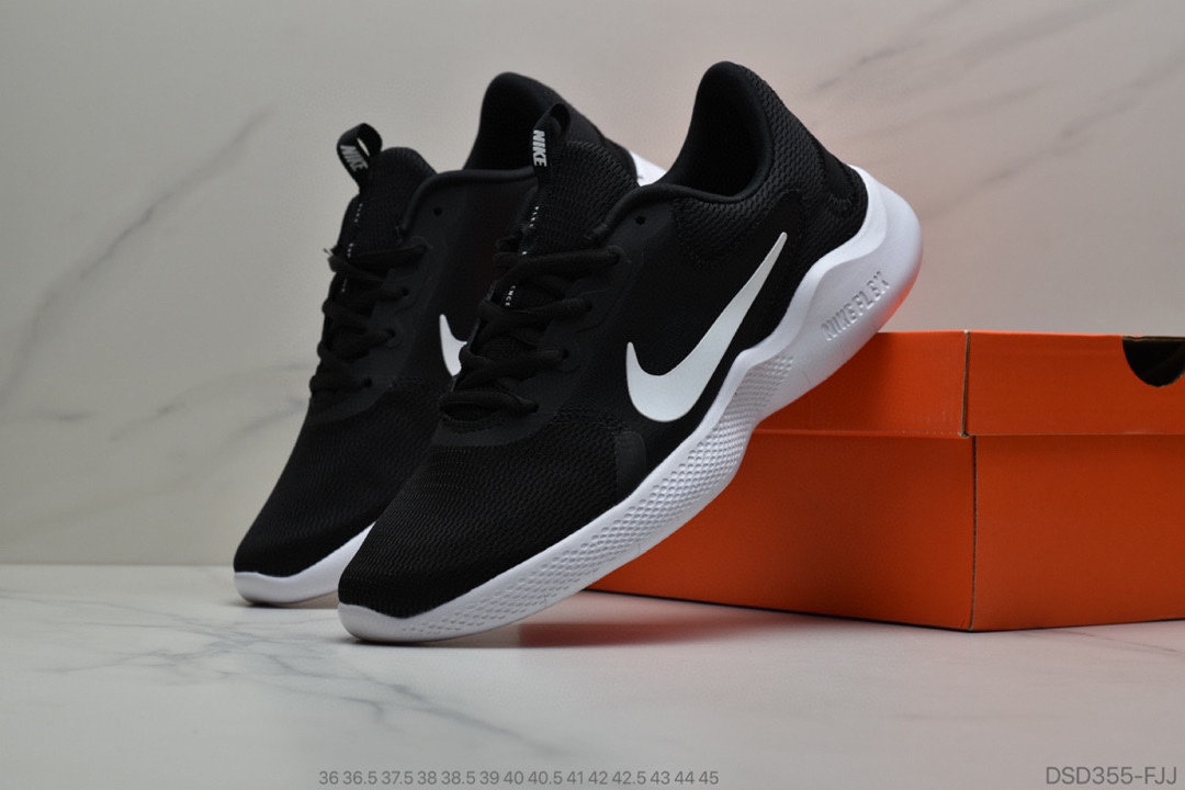 100 公司级Nike Flex Experience Rn9 耐赤克足系列休闲跑鞋  CD0225-001