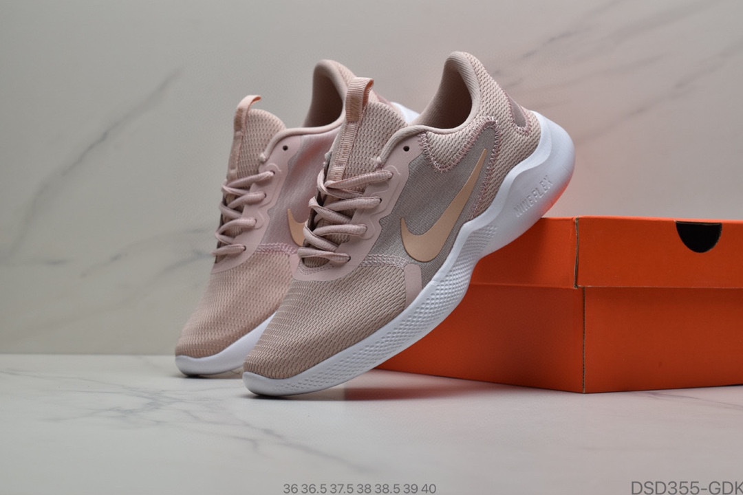 100 公司级Nike Flex Experience Rn9 耐赤克足系列休闲跑鞋  CD0225-001