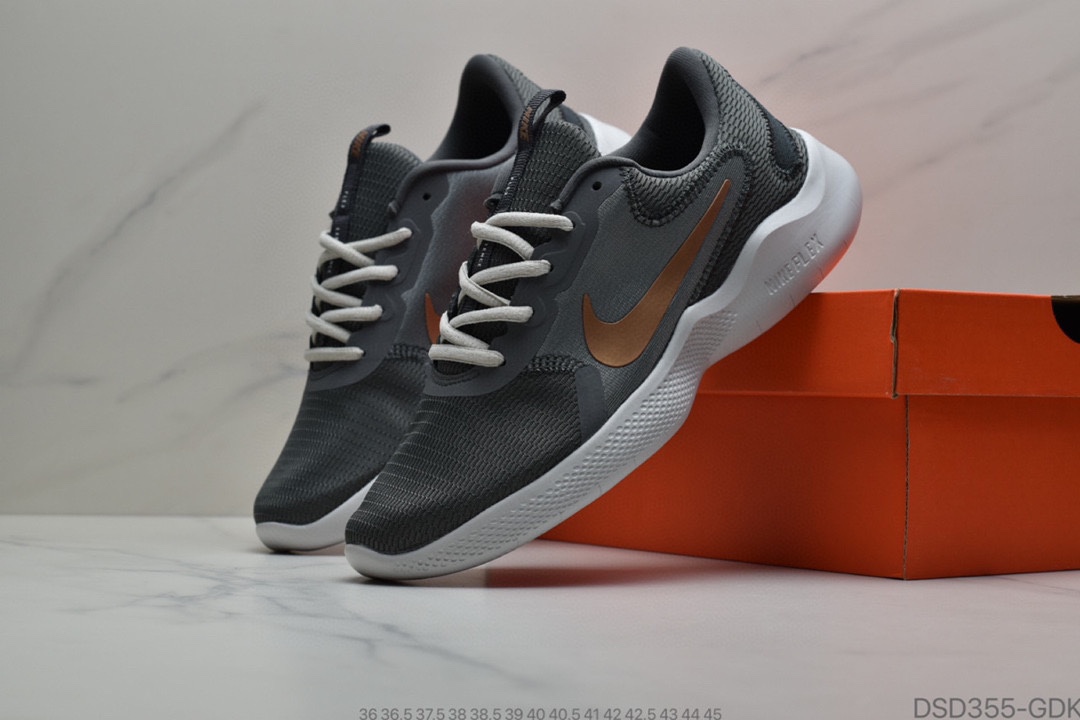 100 公司级Nike Flex Experience Rn9 耐赤克足系列休闲跑鞋  CD0225-001