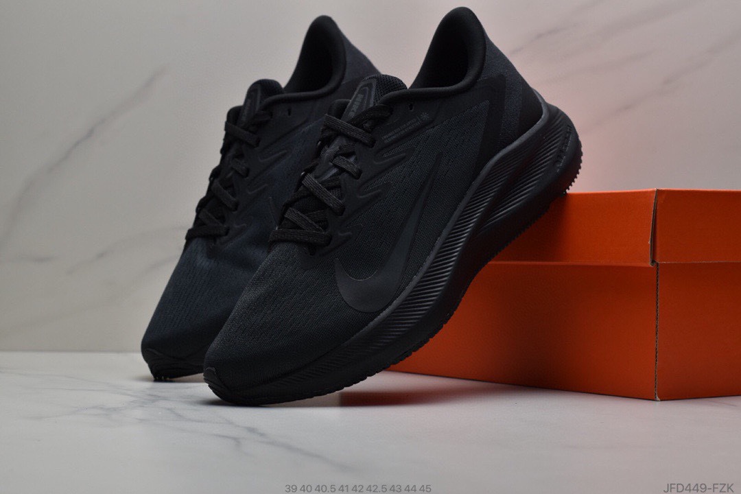 170 公司级 耐克Nike Air Zoom Winflo 7代 网透面气训练跑鞋  CJ0302-004