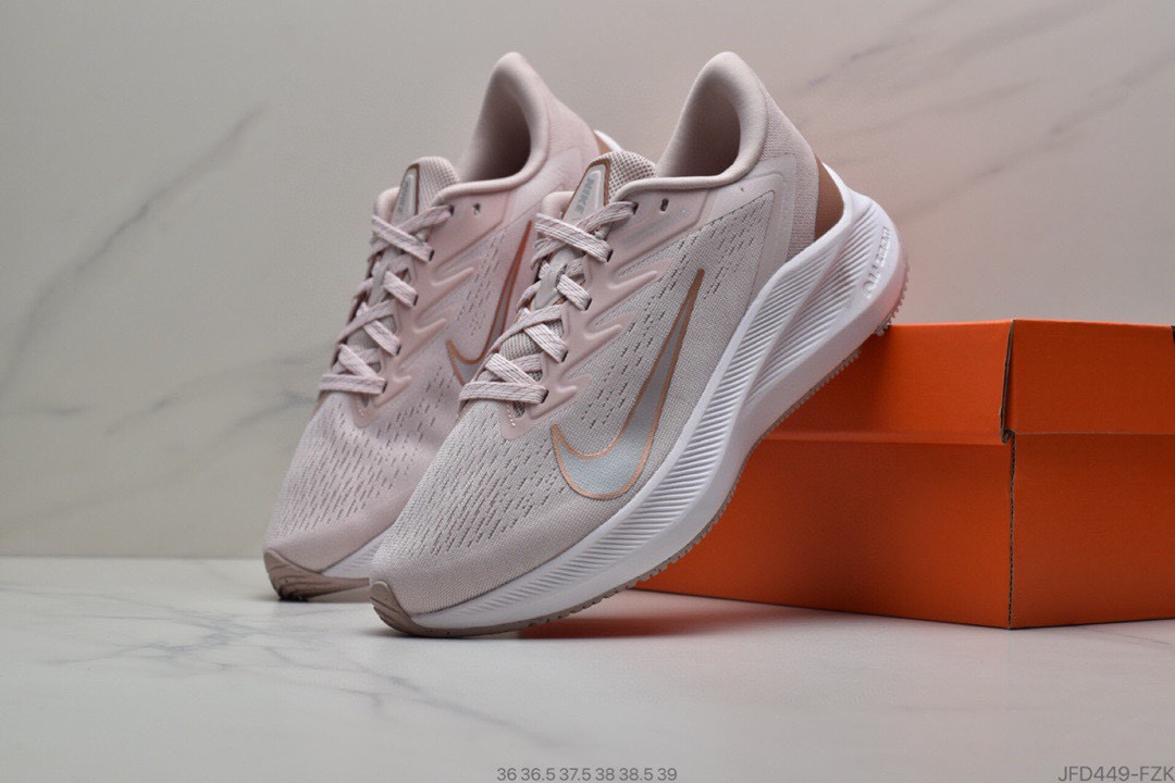 170 公司级 耐克Nike Air Zoom Winflo 7代 网透面气训练跑鞋  CJ0302-004