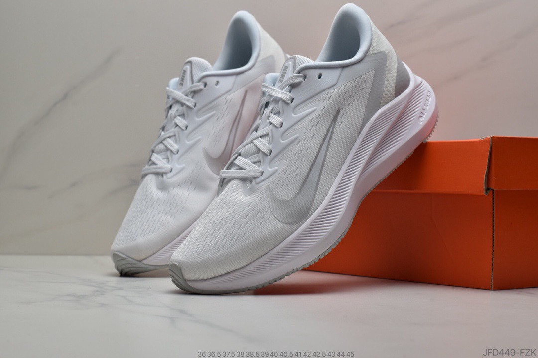 170 公司级 耐克Nike Air Zoom Winflo 7代 网透面气训练跑鞋  CJ0302-004