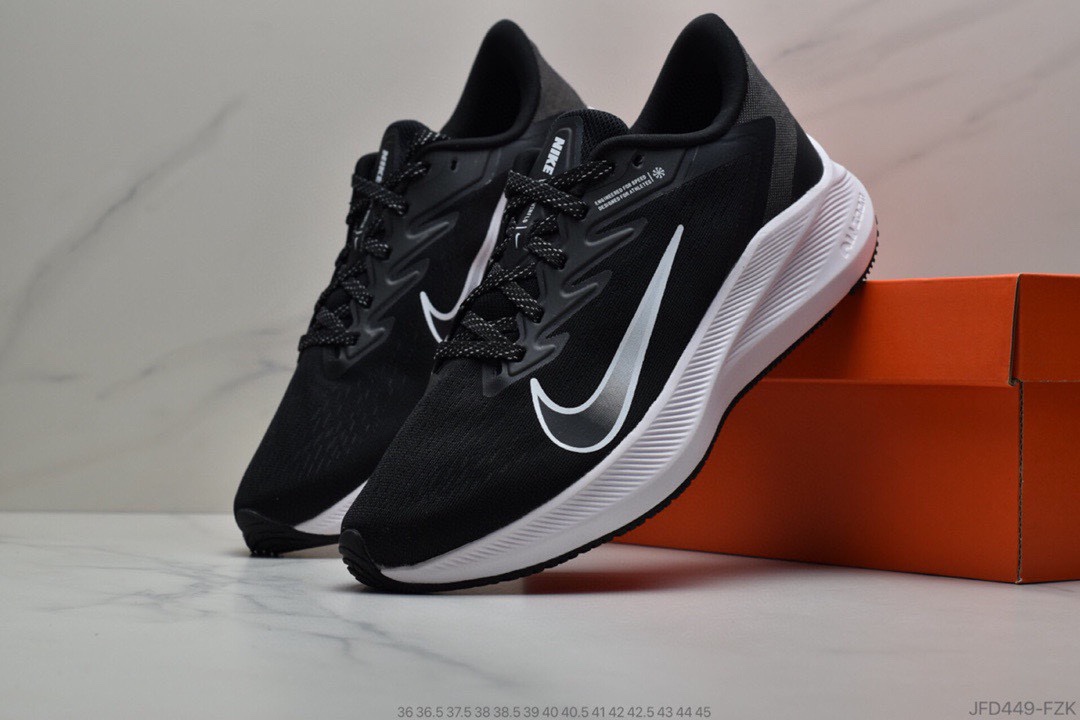 170 公司级 耐克Nike Air Zoom Winflo 7代 网透面气训练跑鞋  CJ0302-004
