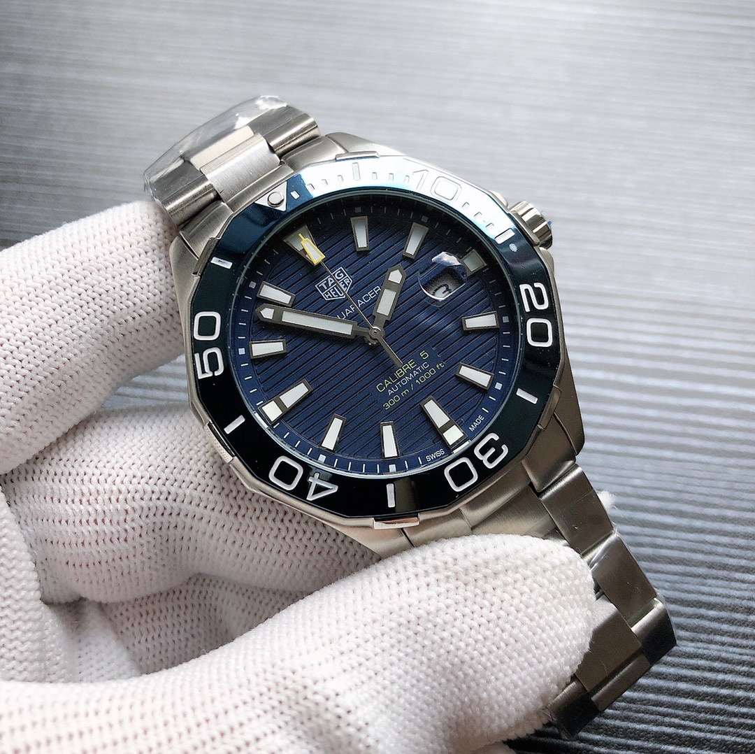 420 TAG Heuer Aquaracer Series WAY201B.BA0927 🎮H5 producido por SJ Equipado con movimiento mecánico totalmen…