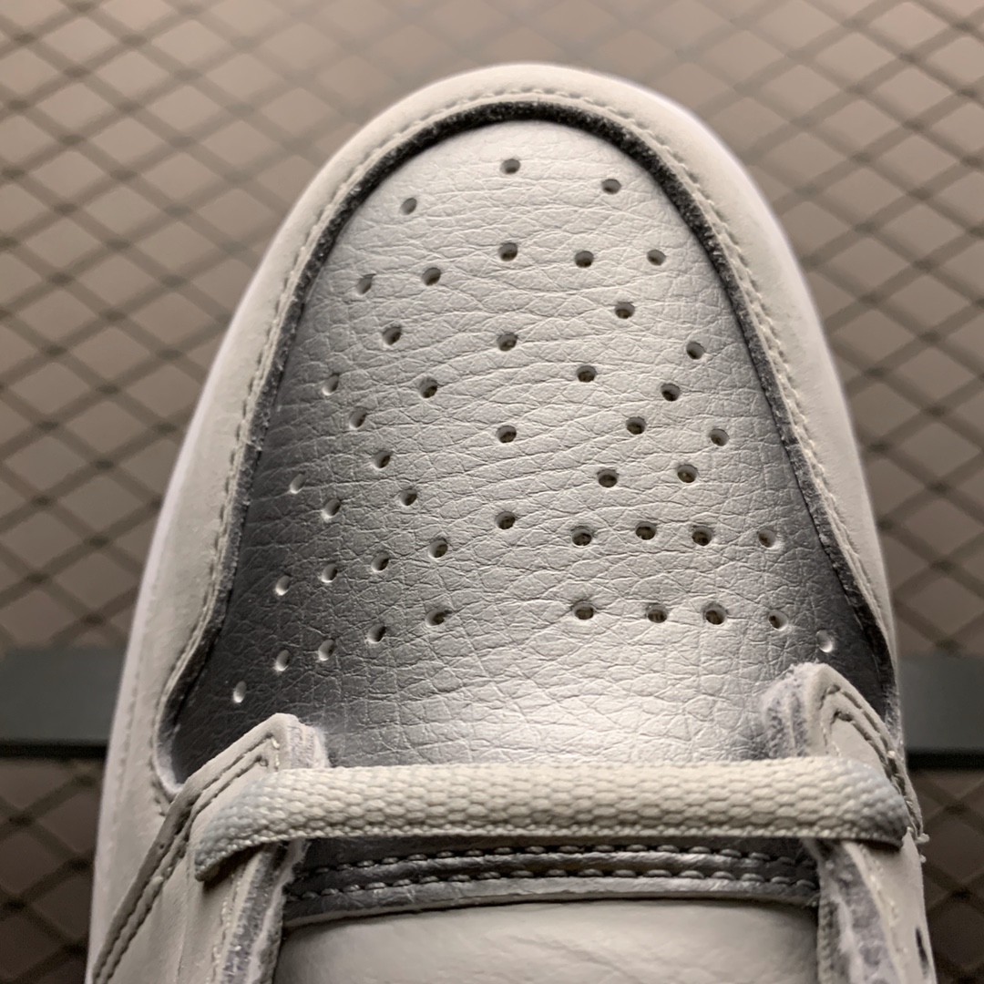 430 纯原版本 Air Jordan 1 Retro ”Japan Tokyo” 高帮白银 DC1788-029男子文化篮球鞋
